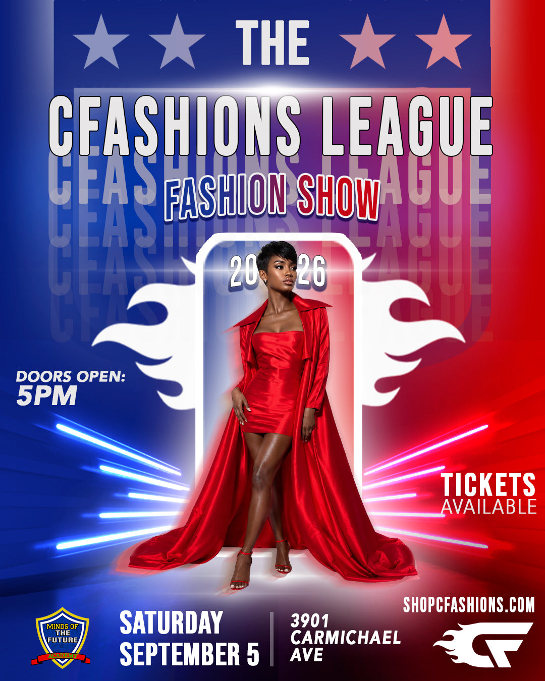 The CFASHIONS League Fashion Show
