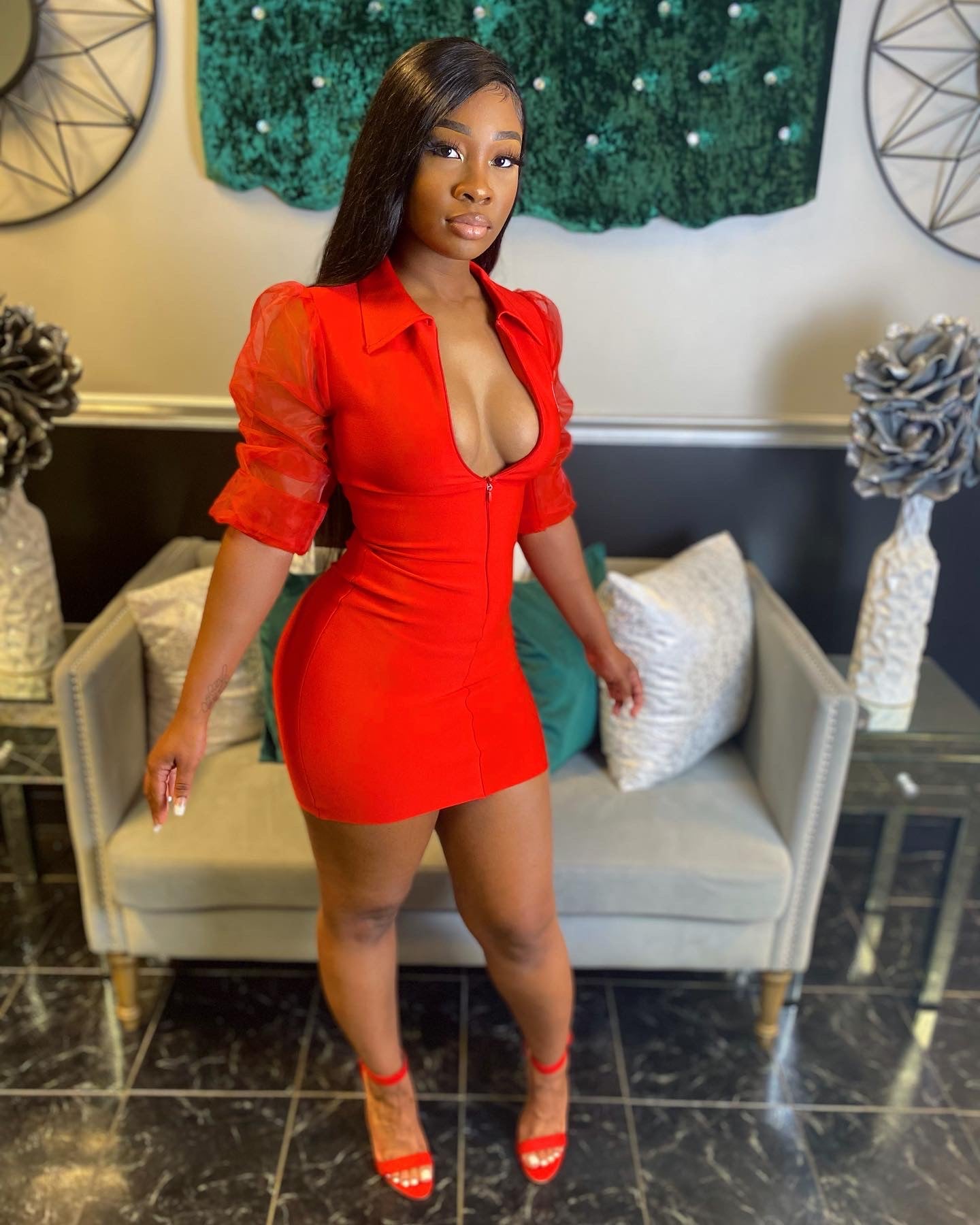 Siren Dress – Cfashions LLC Siren Dress – Cfashions LLC