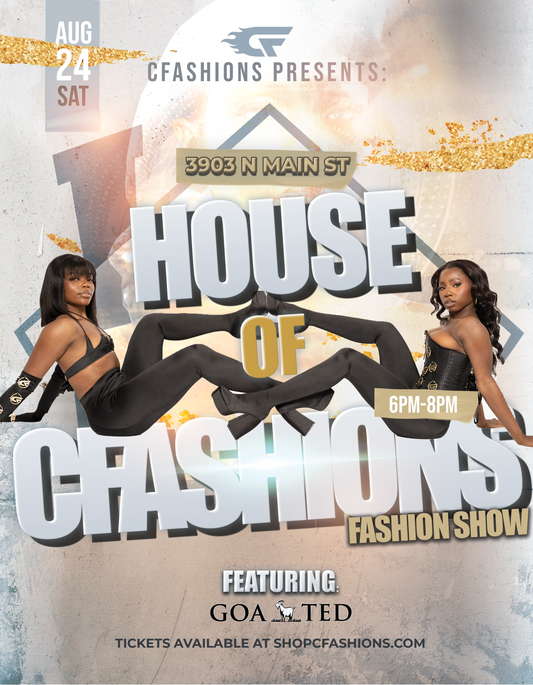 House of CFASHIONS Fashion Show Tickets